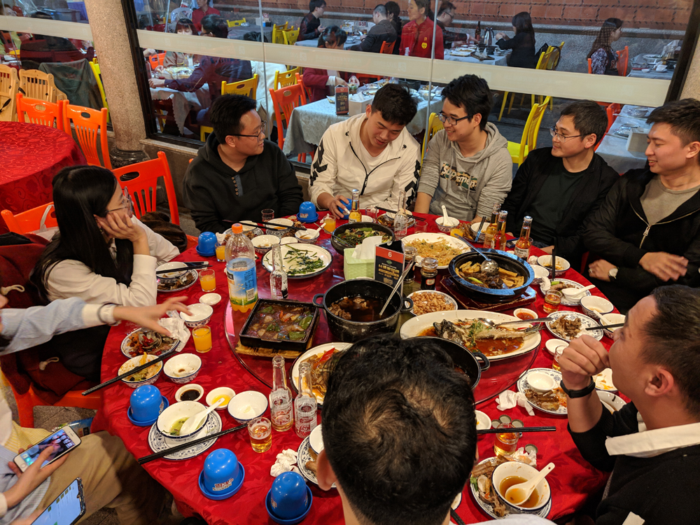 凝心聚力，并肩同行|創(chuàng)云團(tuán)隊(duì)聚餐活動(dòng)